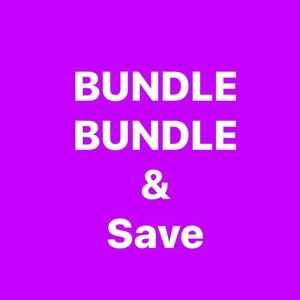 Bundle and bundle. Make me an offer